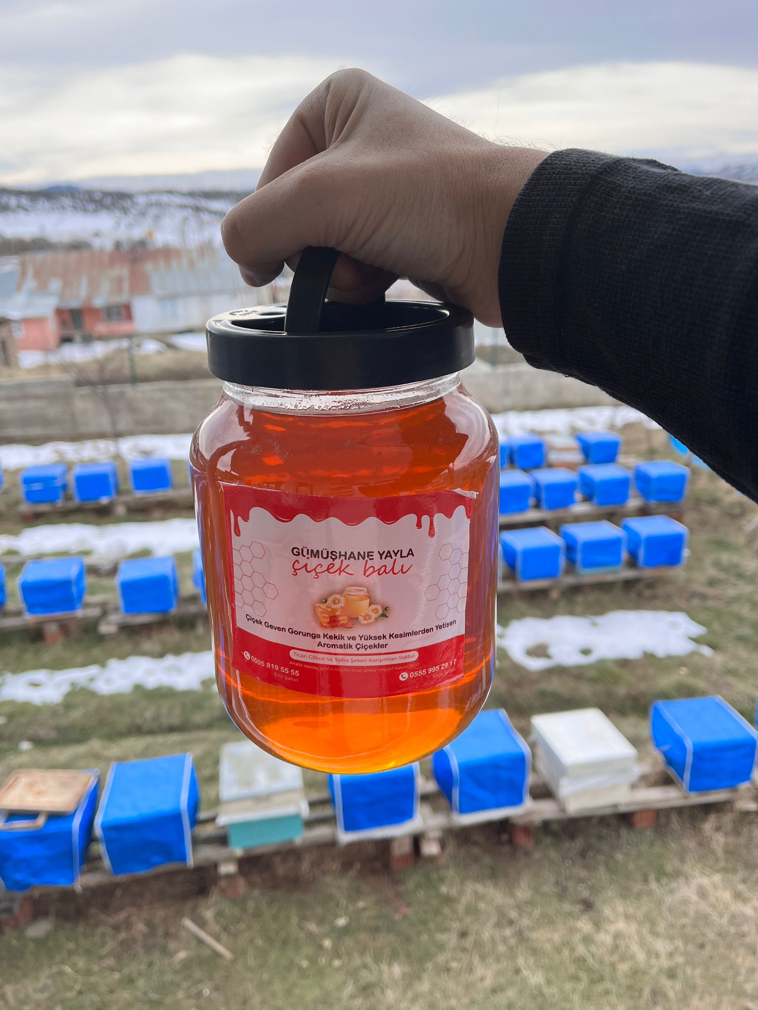 Süzme Bal